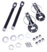 Bilde av Alloy competition bonnet pin kit - Black