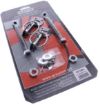 Bilde av Alloy competition bonnet pin kit - Black
