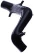 Bilde av Silikon intake pipe - tverrgående  1.8T - Svart