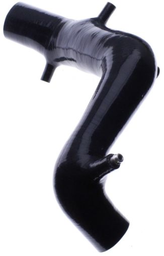Bilde av Silikon intake pipe - tverrgående  1.8T - Svart