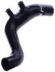Bilde av Silikon intake pipe - tverrgående  1.8T - Svart