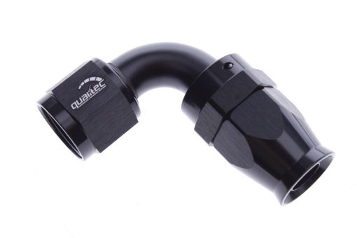 Bilde av 90gr. PTFE AN kobling - AN-3 - Svart