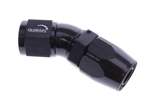 Bilde av 30gr. AN kobling - AN-10 - Svart - High flow