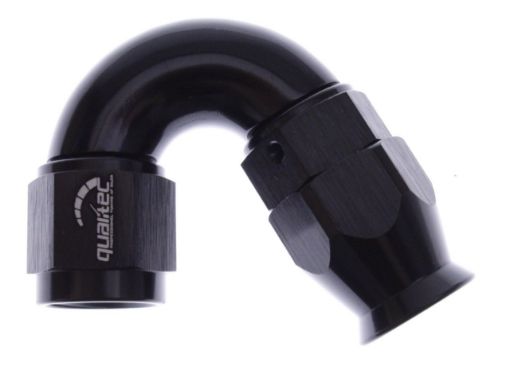 Bilde av 150gr. PTFE AN fitting - AN-10- High flow - Sort
