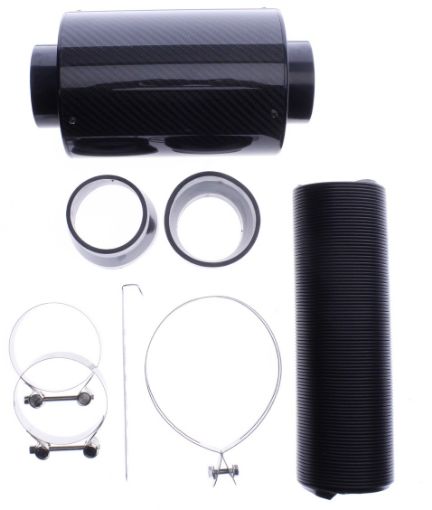 Bilde av 3" Innsugningskit med lukket boks - Air intake pipe