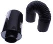 Bilde av 3" Innsugningskit med lukket boks - Air intake pipe