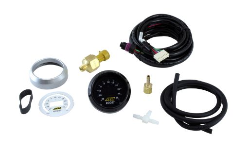 Bilde av AEM 52mm Boost Digital Gauge -30-35psi - 30-4406
