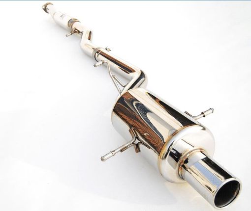 Bilde av Invidia 04-08 Subaru Forester XT G200 Rolled Stainless Steel Cat-Back Exhaust