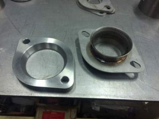 Bilde av Subaru downpipe til 3" catback adapter