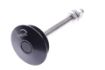 Bilde av Push clip - Hjelmlås - Svart (OD: 60mm - M10)