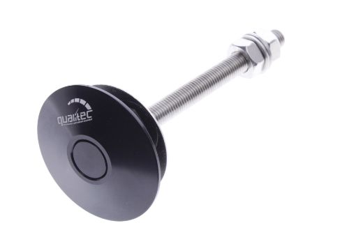 Bilde av Push clip - Hjelmlås - Svart (OD: 60mm - M10)