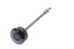 Bilde av Push clip - Hjelmlås - Svart (YD: 32mm - L: 100mm)
