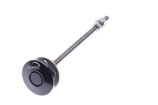Bilde av Push clip - Hjelmlås - Svart (YD: 32mm - L: 100mm)