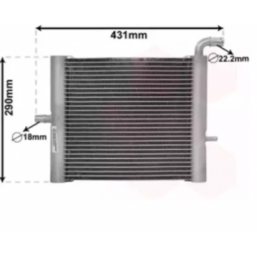 Bilde av Kjøleelement - For vannintercooler