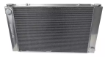 Bilde av Hurricane Water Cooler 580x460mm High flow AN20 Universal (sølv)
