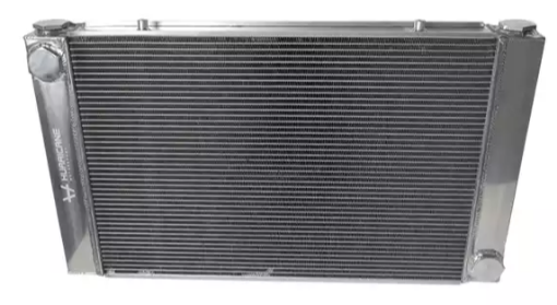 Bilde av Hurricane Water Cooler 580x460mm High flow AN20 Universal (sølv)