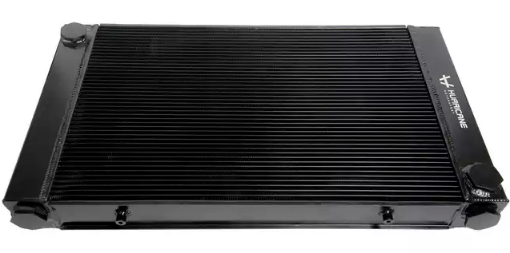 Bilde av Hurricane Water Cooler 580x460mm High flow AN20 Universal (Black)
