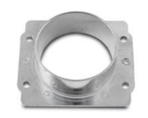 Bilde av Vibrant MAF Sensor Adapter Plate for Subaru applications use w/ 3in Inlet I.D. filters only
