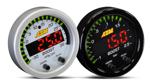 Bilde av AEM X-Series Boost Pressure - 2.5 bar Gauge
