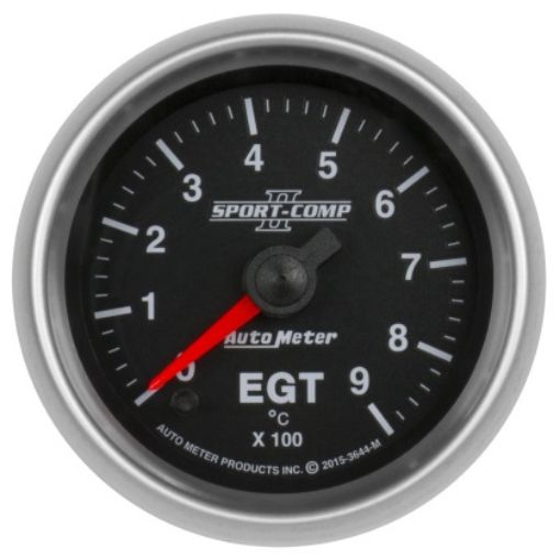 Bilde av Autometer Sport-Comp II Gauge Pyrometer (Egt) 2 1/16in 900c