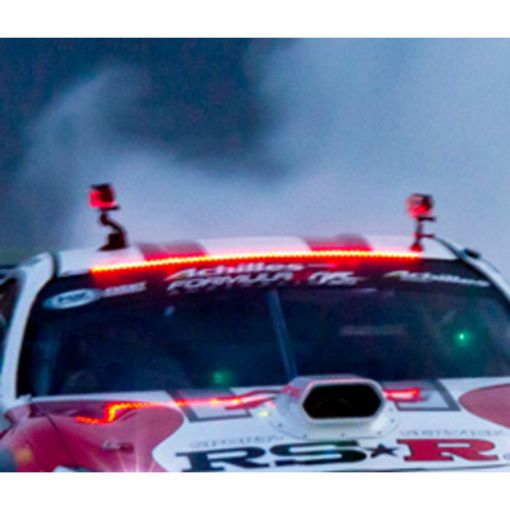 Bilde av Red "FD" LED Brake Light Strip