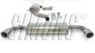 Bilde av Simons catback eksos VW Golf 6 GTI 2.0 TSI