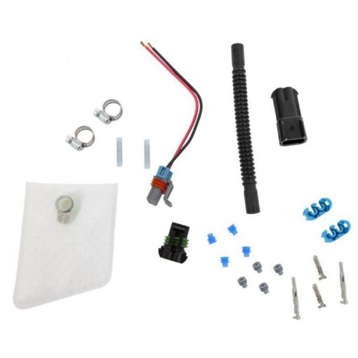 Bilde av Walbro Universal Installation Kit: Fuel Filter/Wiring Harness/Fuel Line for E85 Pump