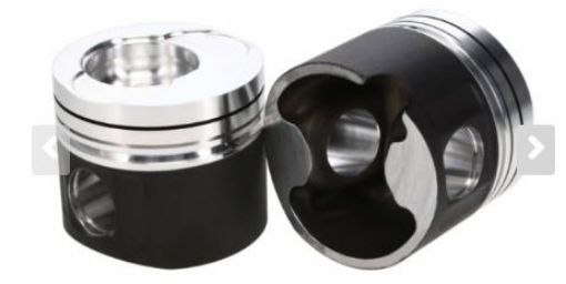 Bilde av Diamond Piston Kit VW 2.0 TDI 81.50mm 16.2:1