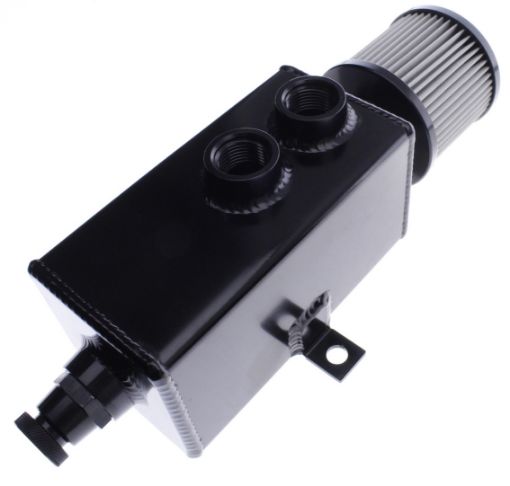 Bilde av Qualitec - High performance catch tank - Medium - Svart
