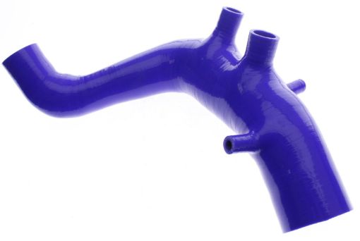 Bilde av Silikon intake pipe - tverrgående 1.8T - Blå