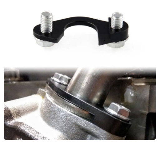 Bilde av Billet Oil Pump Pickup Girdle Bracket - LS upgrade
