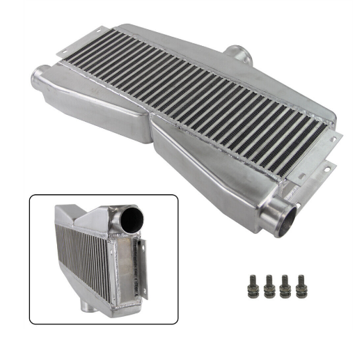 Bilde av 2-INLET 1-OUTLET ALUMINUM INTERCOOLER - Top outlet