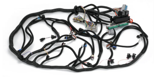 Bilde av Drive by Wire DBW LS Stand Alone Harness with Transmission Connectors For 03-07 GM DBW 4L60E 4.8L 5.3L 6.0L 8 Cylinders