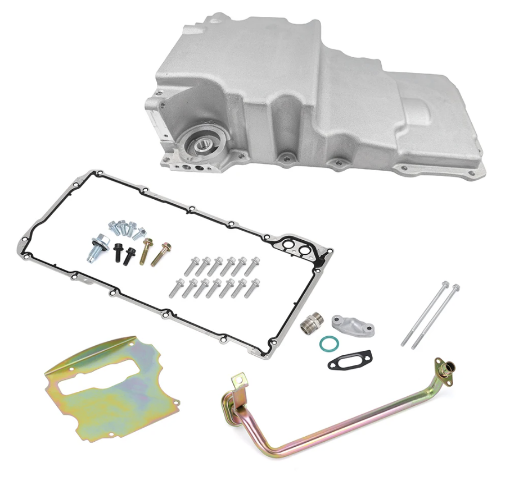 Bilde av LS Swap Conversion Oil Pan Retrofit Kit Low Profile LS1 LS2 LS3 LS6 4.8 5.3 6.0 6.2 For Camaro Nova F-body 