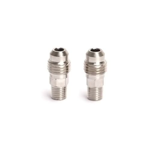 Bilde av AN4 Han - 1/16" NPT Han - Nippel kobling - Set of 2 pc.