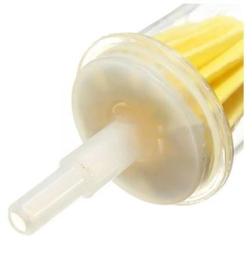 Bilde av Fuelfilter - 6/8mm. 