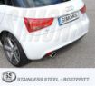 Audi with new Simons exhaust - 027-HD9R