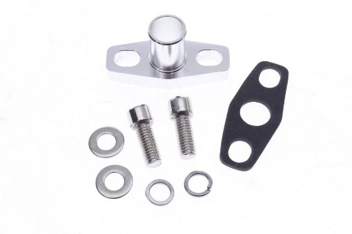 Bilde av Returflens 16mm. slangestuds - 38-43mm. mellom bolthullene