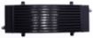 Bilde av Universal Dual Pass bar & Plate Oil Cooler - Medium - Sort - AN10 - High Flow