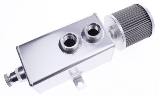 Bilde av Qualitec - High performance catch tank - Medium - Sølv