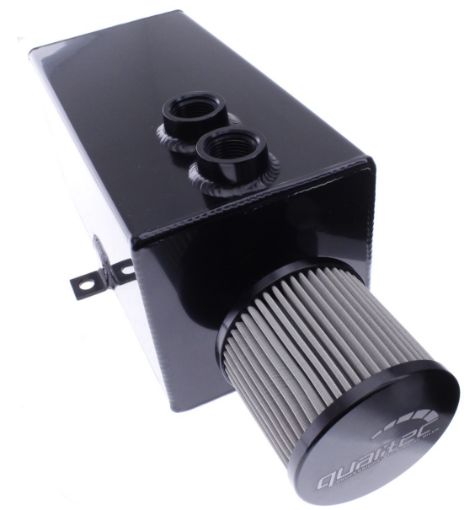 Bilde av Qualitec - High performance catch tank - Grande - Svart