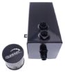 Bilde av Qualitec - High performance catch tank - Grande - Svart