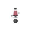 Bilde av 3,1" KN luftfilter 79mm. K&N Clamp-on 375 hk. - RU-3250