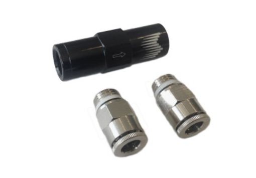Bilde av Snow Performance High Flow Water Check Valve Quick-Connect Fittings (For 1/4in. Tubing)