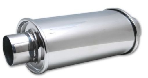 Bilde av Vibrant ULTRA QUIET Resonator 2.25in inlet / outlet x 14in overall length