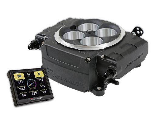 Bilde av Holley Sniper 2 EFI Self-Tuning Fuel Injection Systems 550-511-3XX