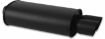 Bilde av Vibrant StreetPower FLAT BLACK Oval Muffler with Dual 3in Outlet - 3in inlet I.D.