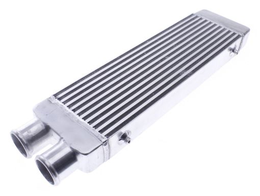 Bilde av Intercooler 2,5" Two pass design - Bar and plate