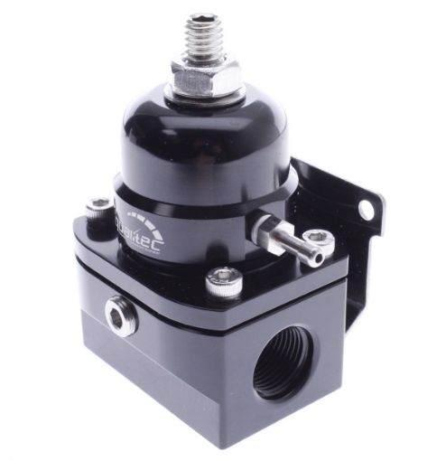 Bilde av A1000 regulator IN 3/4"x16 - OUT 9/16"x18 - Black