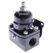 Bilde av A1000 regulator IN/OUT 9/16"x18 - Black